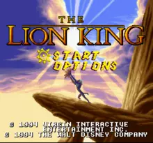 Image n° 4 - screenshots  : Lion King, The